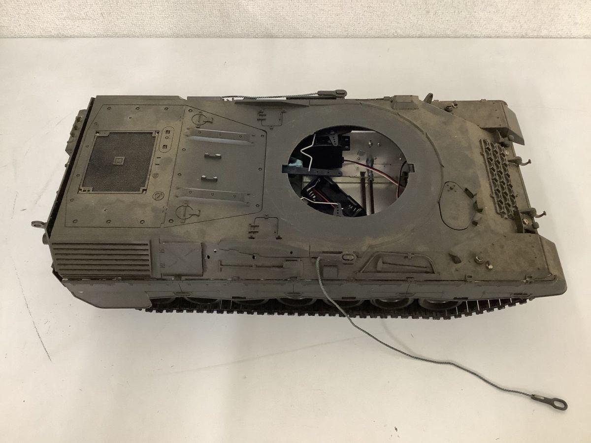 同梱不可 ジャンク TAMIYA 1/16 西ドイツ・レオパルド A4戦車