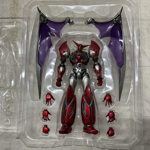 THREEZERO 真ゲッター1　ロボ道 世界最後の日 　メタリックエディション threezero ロボ道 真 チェンジ!! ゲッターロボ 世界最後の日 真