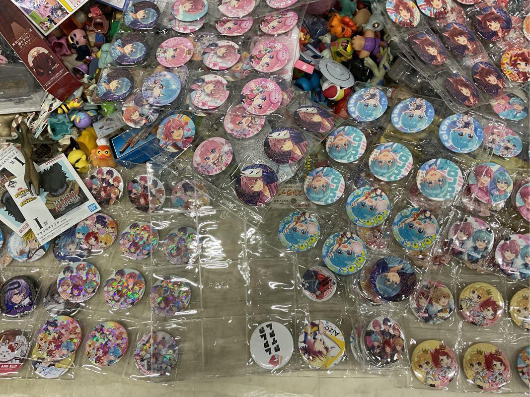 ポケモンキッズ　指人形セット　限定非売品　缶バッジ　11点セット ポケモンキッズ 指人形 約170体セット - メルカリ