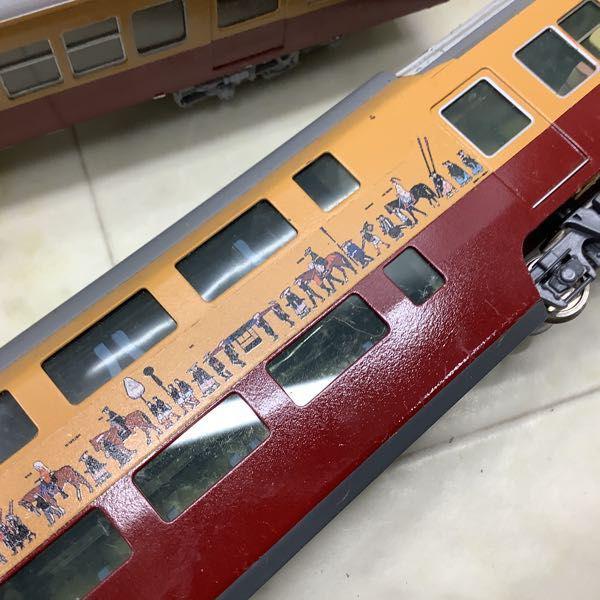ジャンク HOゲージ 鉄道模型 カツミ 京阪3000系 3755、テレビ
