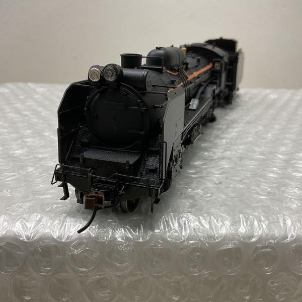 破損 動作確認済 天賞堂 HOゲージ NO.71005 D51形 蒸気機関車 標準型