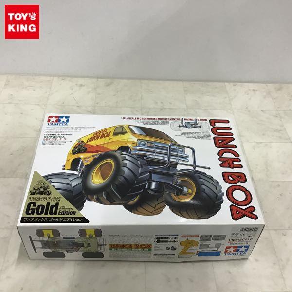タミヤ 電動RCオフロードカー 1/12 ランチボックス（540タイプモーター
