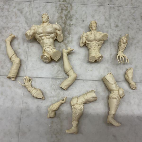 ジャンク 海洋堂 北斗の拳 ケンシロウVSラオウ ガレージキット 販売・買取 ジャンク 海洋堂 北斗の拳 ケンシロウVSラオウ ガレージキット 販売・買取