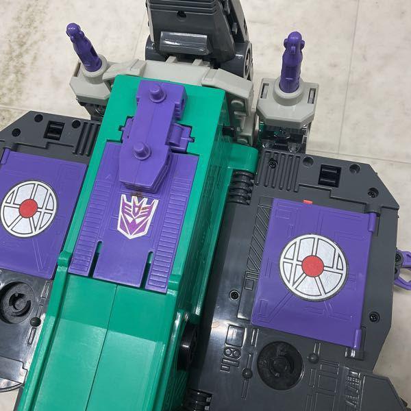トランスフォーマー スクランブルシティ D-81 シナーツイン
