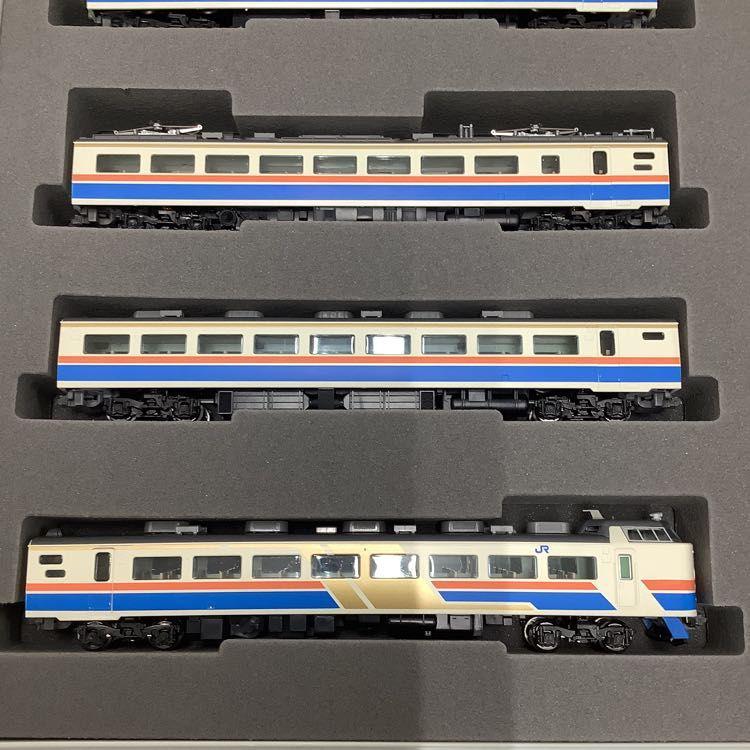 Nゲージ 　TOMIX 92045 485系　かがやき.きらめき　カラー TOMIX 92045 JR485系特急電車かがやき・きらめきカラー Nゲージ TOMIX