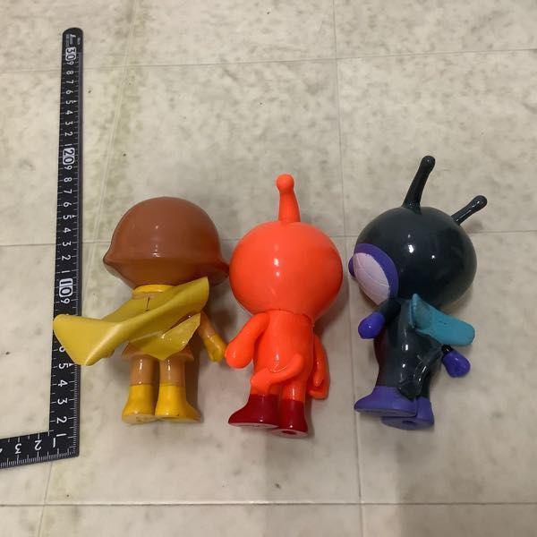 バンダイ ソフビ フィギュア アンパンマン バイキンマン ドキン