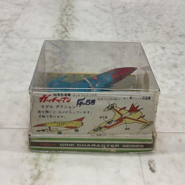 エーダイ グリップキャラクター 科学忍者隊ガッチャマン G-5号 販売・買取