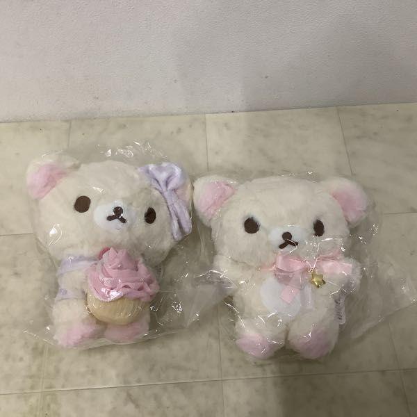 ストア限定 リラックマ コリラックマ 等 ぬいぐるみ パジャマ