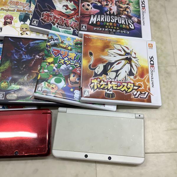訳あり ニンテンドー3DS 本体 ソフト ポケットモンスターサン