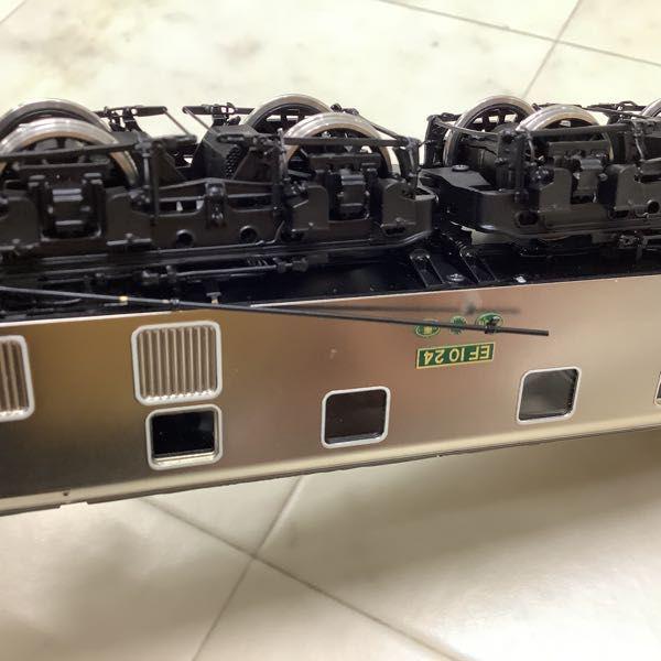 ジャンク ムサシノモデル HOゲージ 省型電気機関車 国鉄EF10 4次型 24