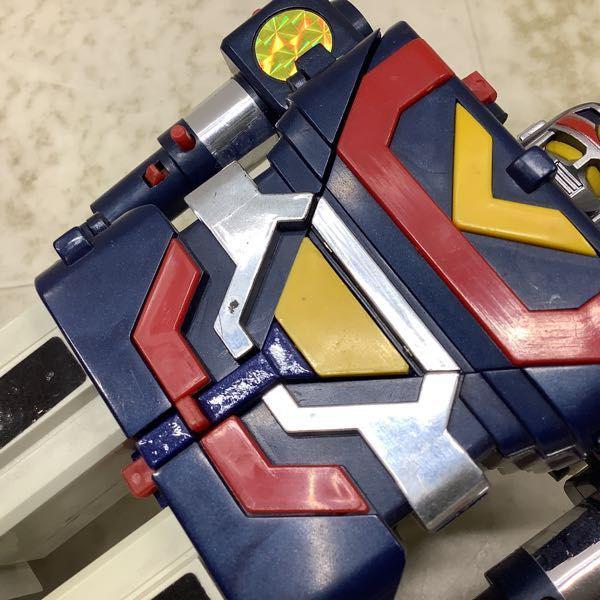 ジャンク 箱無 ポピー 超合金DELUXE 太陽戦隊サンバルカン
