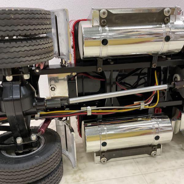 【ジャンク品】電動RC トレーラーヘッド キングハウラー　トラック ジャンク タミヤ 1/14 電動RC トレーラーヘッド キングハウラー 販売・買取