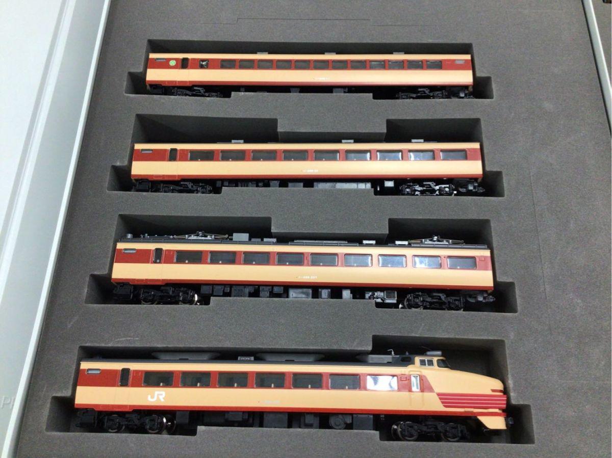 ジャンク TOMIX Nゲージ 92969 JR さよなら489系能登 セット 限定品