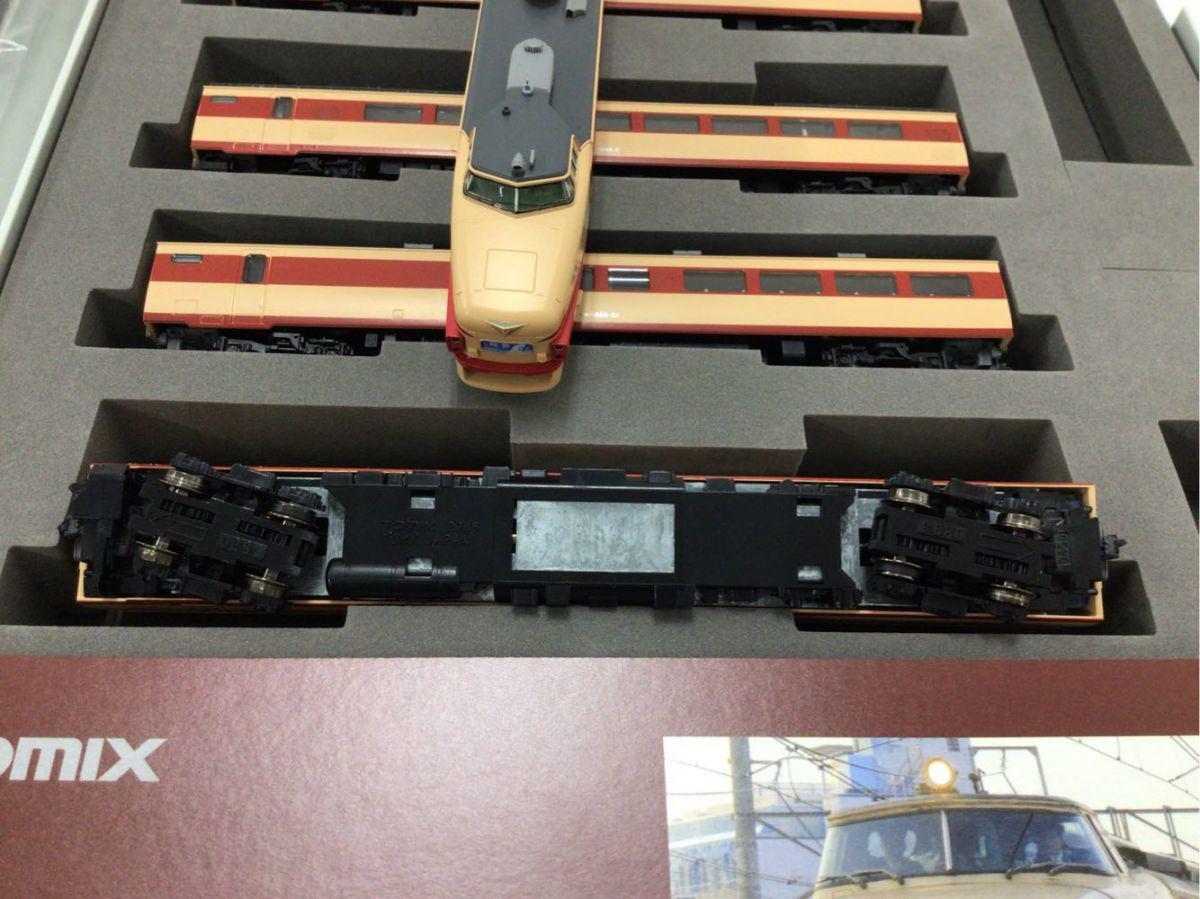 ジャンク TOMIX Nゲージ 92969 JR さよなら489系能登 セット 限定品