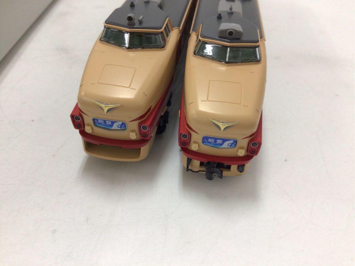 ジャンク TOMIX Nゲージ 92969 JR さよなら489系能登 セット 限定品