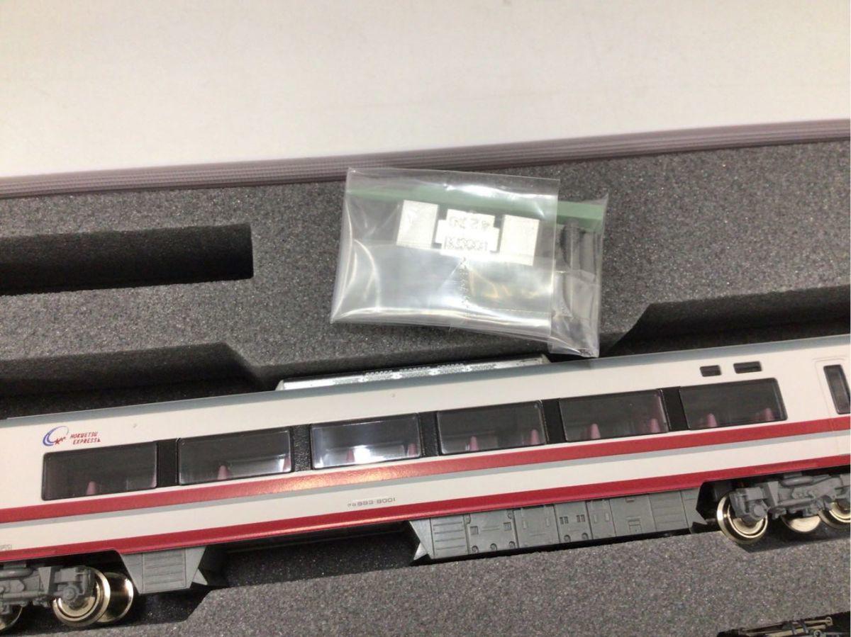 ジャンク KATO Nゲージ 10-810 北越急行 683系 8000番台 スノー