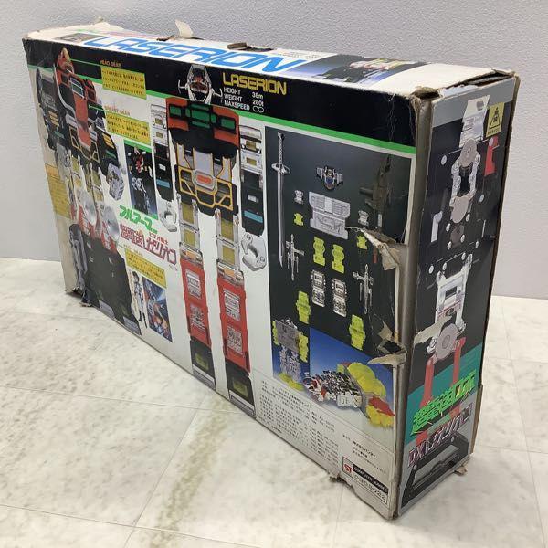欠品 バンダイ 超合金 GC-17B ビデオ戦士レザリオン フルアーマー超