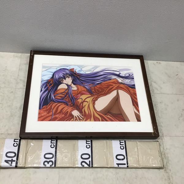 額装 複製原画 桃華月憚、ローゼンメイデン 蒼星石 翠星石、真紅