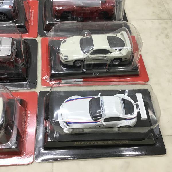 京商1/64  M1 Gr.5 ミニカー 3台セット 京商 ミニカーコレクション 1/64 BMW M1 Gr.5 フェラーリ