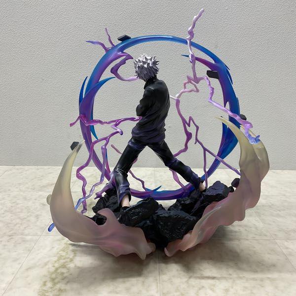 ジャンク 箱無 メガハウス DX FIGURE 呪術廻戦 五条悟 虚式 紫ver