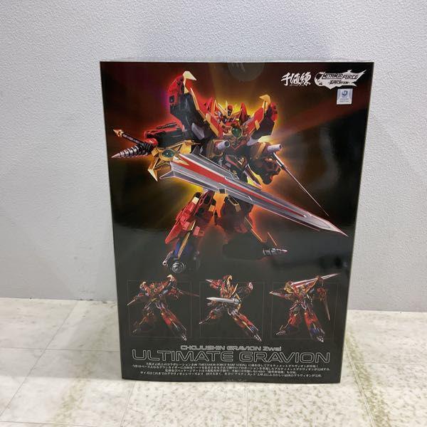 新品未開封　薄紙付き　千値練　アルティメットグラヴィオン 未開封 千値練 METAMOR-FORCE “BARI”ATION 超重神グラヴィオンZwei