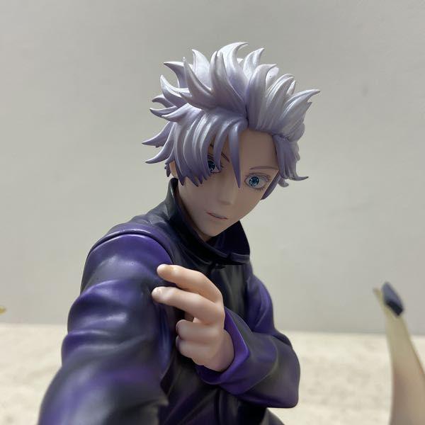 ジャンク 箱無 メガハウス DX FIGURE 呪術廻戦 五条悟 虚式 紫ver