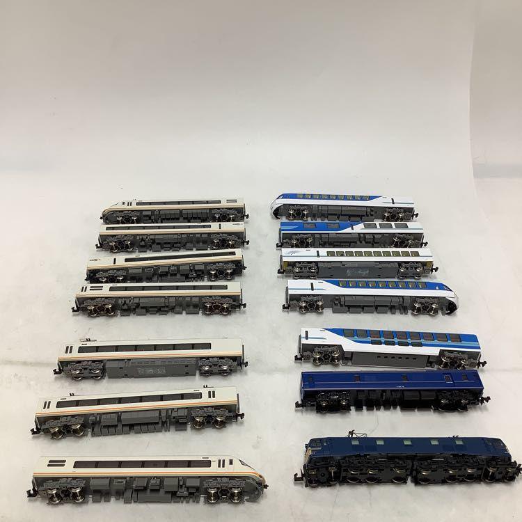 訳ありジャンク TOMIX、KATO Nゲージ 21104、50601、カニ24-110 等