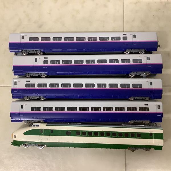 訳あり ジャンク KATO Nゲージ E4系 Max E444-23、E2系 E225-1418 他