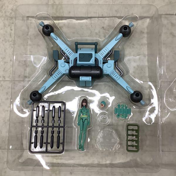 タカラ　スコープドッグ　ミクロアクションシリーズ　フィアナ DMZ スコープドッグメルキアカラー ＆ ミクロアクション