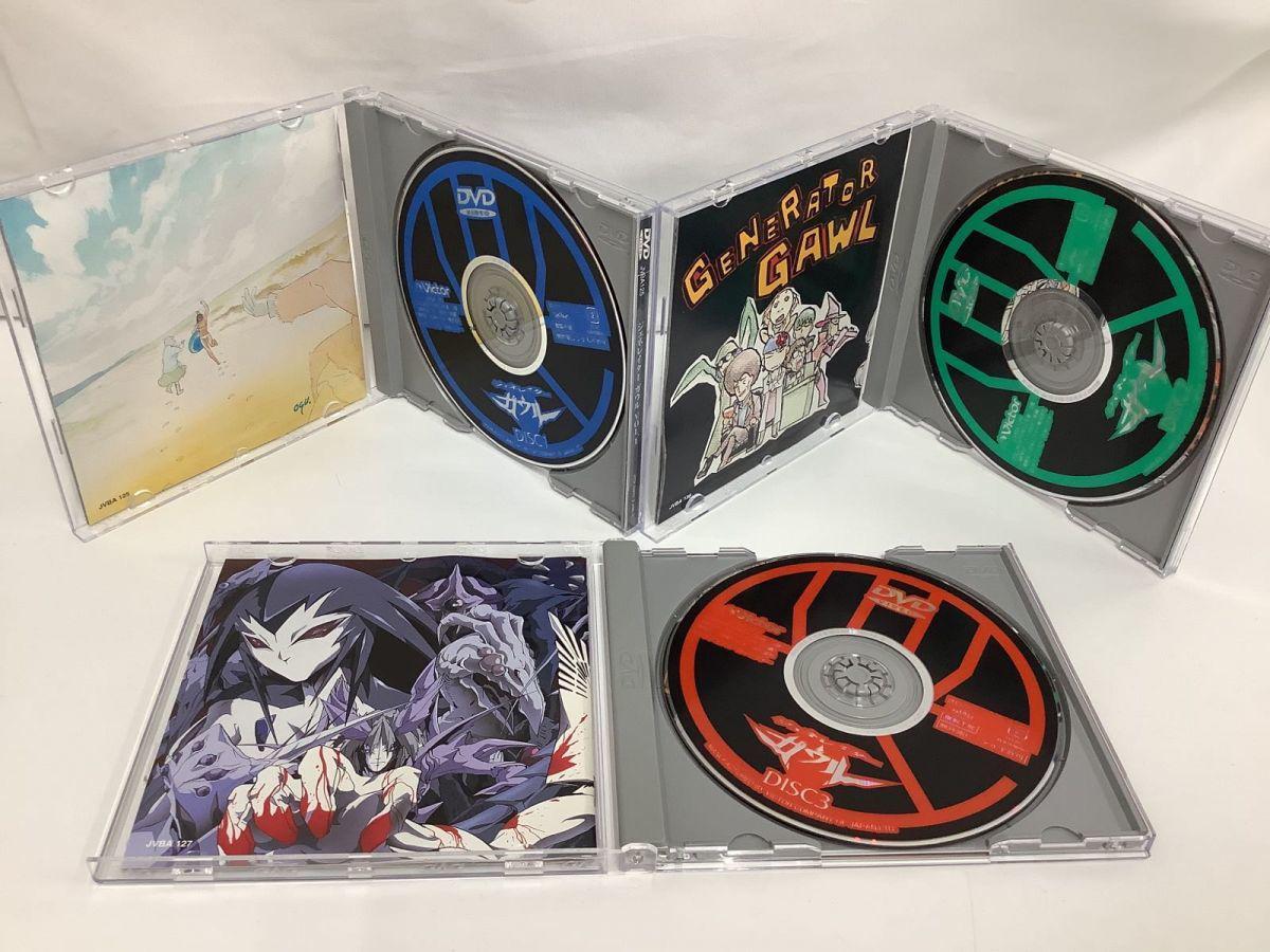 ジェネレイター ガウル DVD BOX 販売・買取