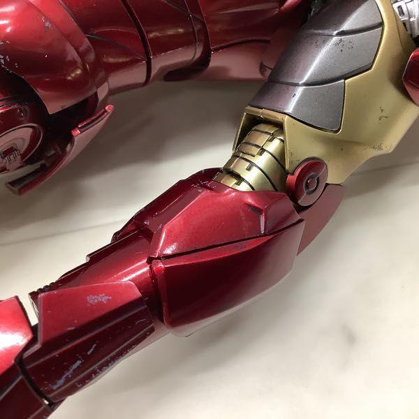 ≪未開封≫ アイアンマン・マーク6 1/6 MMS378 D17 Hot Toys MMS378D17 Marvel The Avengers Iron Man Mark VI 1/6