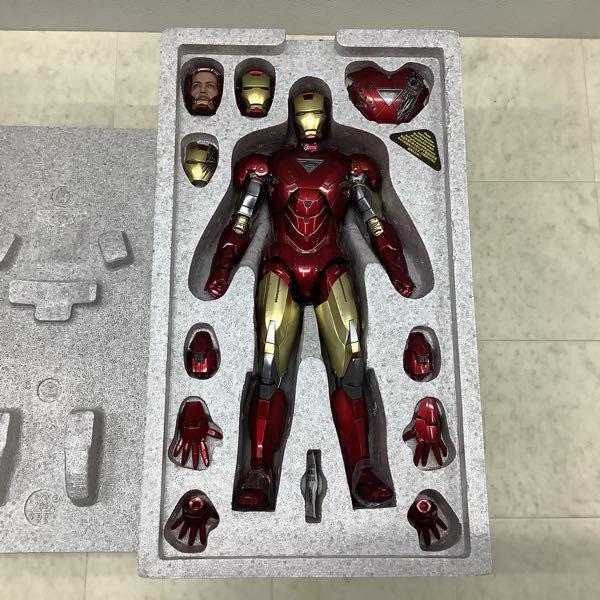 ≪未開封≫ アイアンマン・マーク6 1/6 MMS378 D17 Amazon.co.jp: ムービー・マスターピース DIECAST