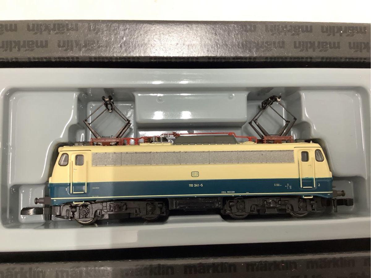 美品 メルクリン mini-club 88410 BR 110.3 MHIモデル