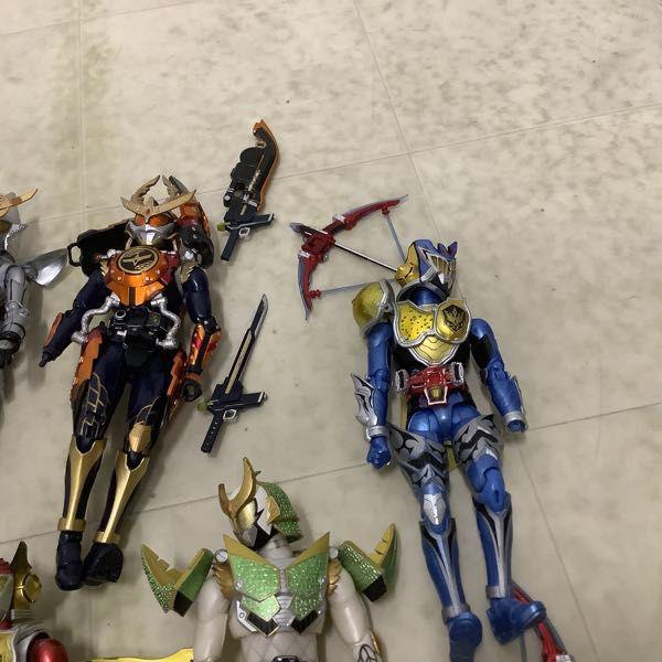 ジャンク S.H.Figuarts 仮面ライダー鎧武 カチドキアームズ デューク