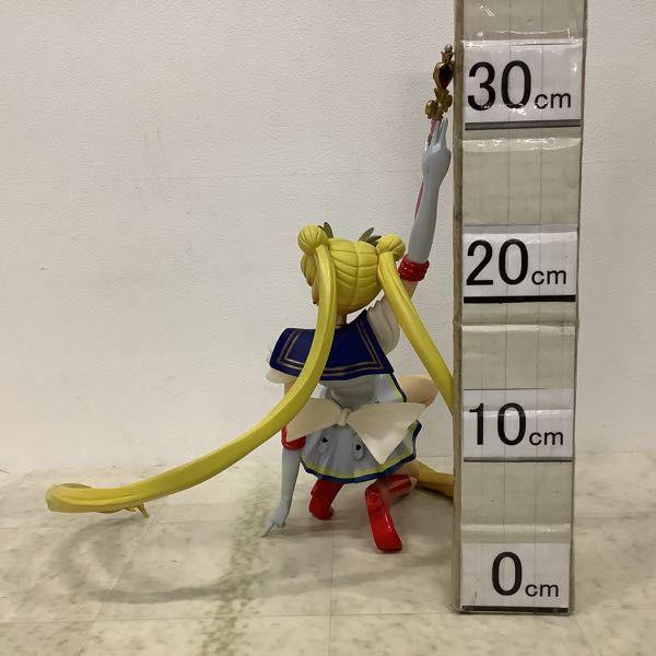海洋堂 1/4 美少女戦士セーラームーン コールドキャスト塗装済彫像 ジャンク 箱無 海洋堂 1/4 美少女戦士セーラームーンS スーパー