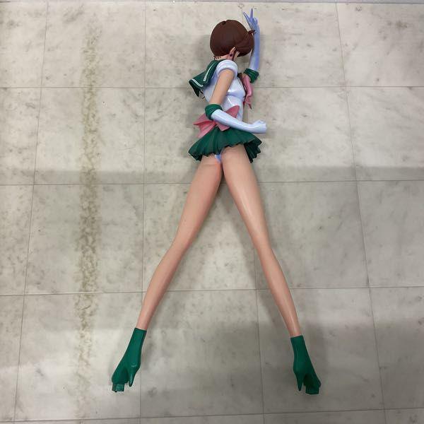 【新品】海洋堂 セーラージュピター フィギュア 1/4スケール 海洋堂 1/4 美少女戦士セーラームーン セーラージュピター 販売・買取