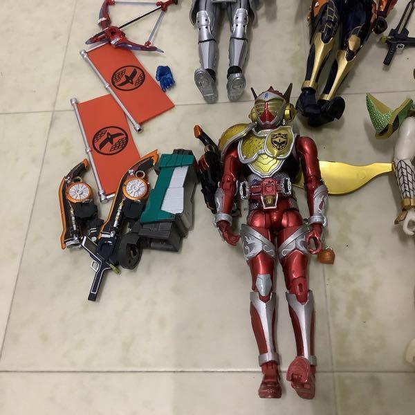ジャンク S.H.Figuarts 仮面ライダー鎧武 カチドキアームズ デューク