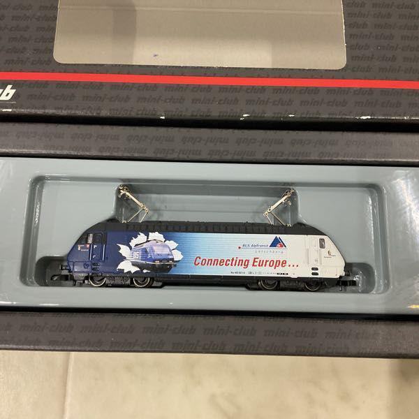 メルクリン mini-club Zゲージ 88464 BLS465形 電気機関車 販売・買取