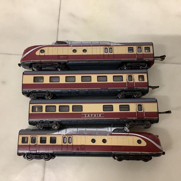 ジャンク メルクリン Zゲージ 88733 TEE 4両セット 販売・買取