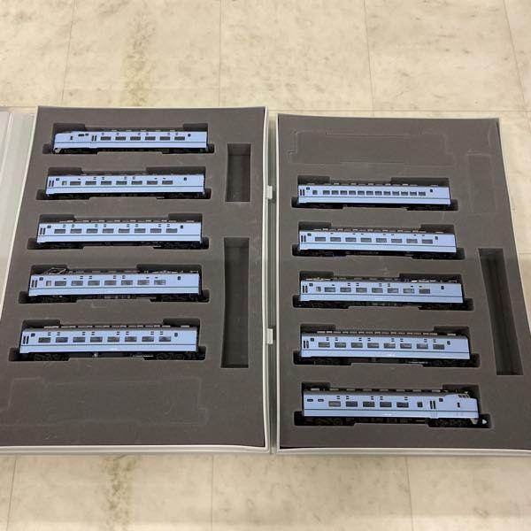 動作確認済 TOMIX Nゲージ 92930 JR 583系電車 きたぐに 旧塗装 セット