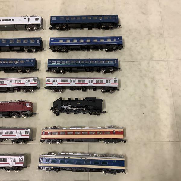 訳あり ジャンク KATO Nゲージ 鉄道模型 オハネフ25 215、クハ205 108