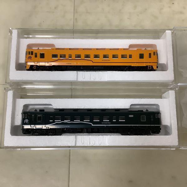 動作確認済 TOMIX Nゲージ 98038 道南いさりび鉄道 キハ40 1700