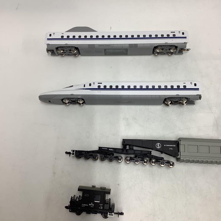 Nゲージ全6点出品 nゲージ中古（模型、プラモデルの車両）（色：シルバー系