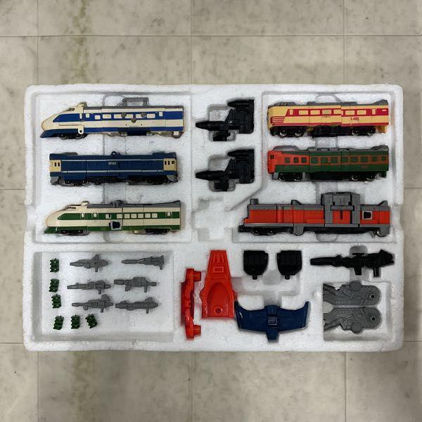 欠品 タカラ トランスフォーマー C-131 トレインボット 重連合体戦士