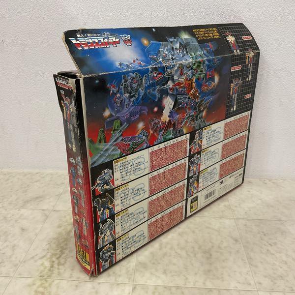 欠品 タカラ トランスフォーマー C-131 トレインボット 重連合体戦士