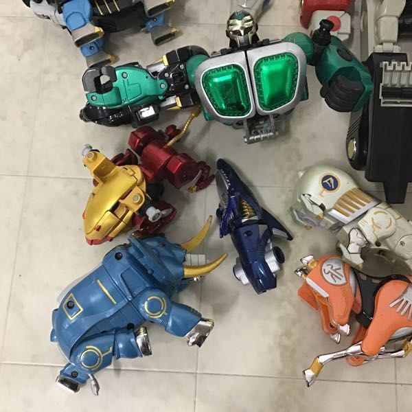 百獣戦隊ガオレンジャー バンダイ ジャンク パワー ジャンク品百獣戦隊