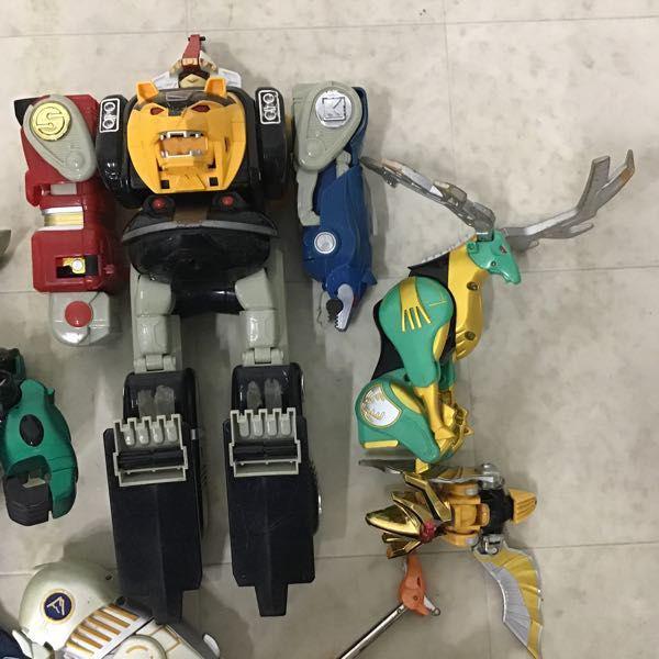 百獣戦隊ガオレンジャー バンダイ ジャンク パワー ジャンク品百獣戦隊