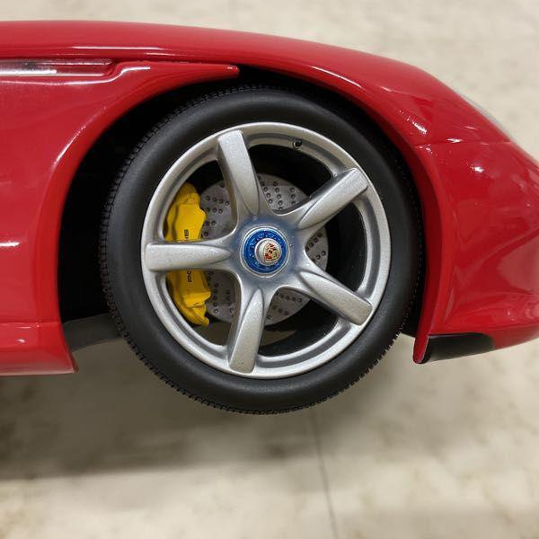 ミニチャンプス 1/18 ポルシェ カレラ GT・2004 レッド 販売・買取