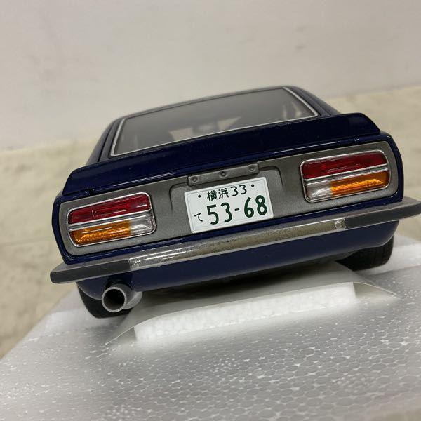 オートアート 1/18 日産 フェアレディ Z S30 湾岸ミッドナイト 悪魔のZ