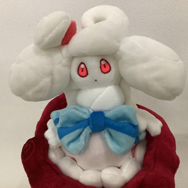 マホイップ　キョダイマックス　ぬいぐるみ Pokemon ポケモンセンターオリジナル ぬいぐるみ マホイップ